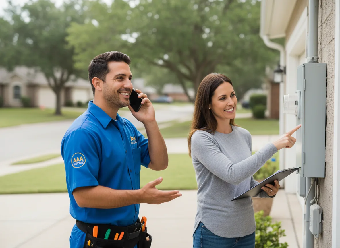 Electrical Repair Erbacon, WV FAQs